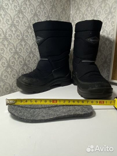 Зимние сапоги для мальчика 27