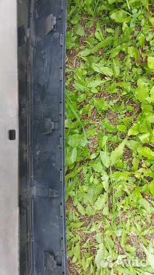 Бампер задний оригинал Volvo V70 2000-2007