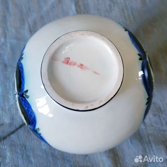 Штоф графин с рюмками СССР керамика