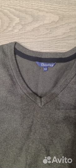 Жилетка для мальчика школьная 152