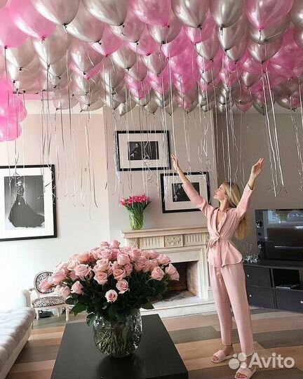 Воздушные шары Гелевые шары доставка 24/7