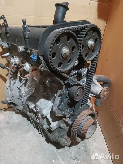 Двигатель Ford Fusion 1.6