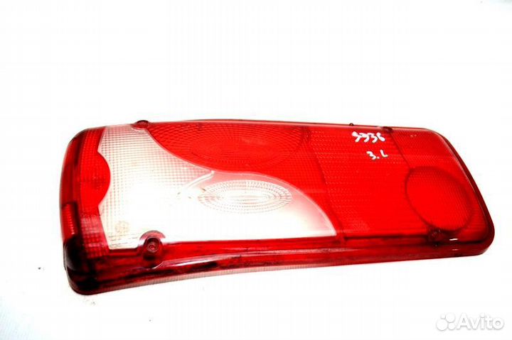 Стекло заднего фонаря, левого scania G-series (01