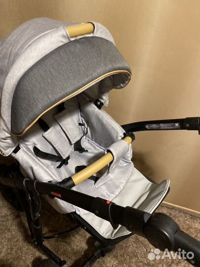 Коляска bebe mobile movo 2в1