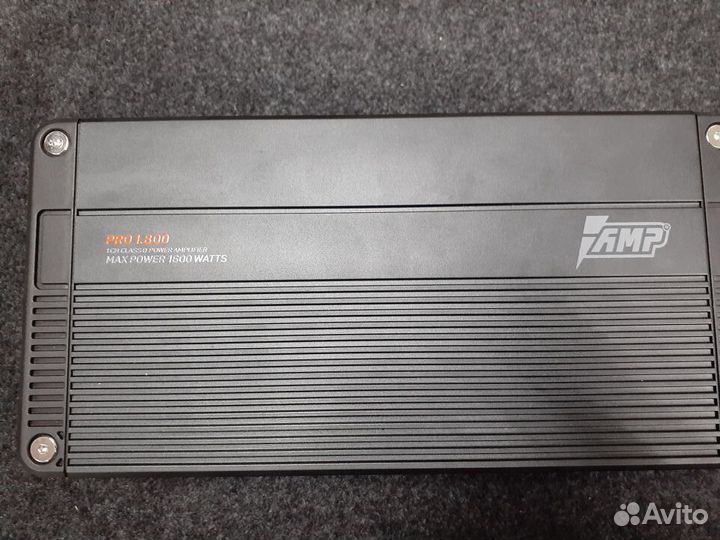Усилитель мощности AMP PRO 1.800