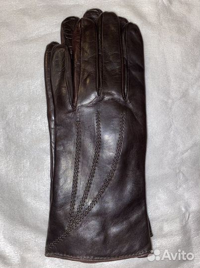 Перчатки кожаные румынские