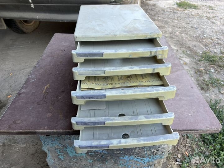 Бокс под наждачную бумагу документы