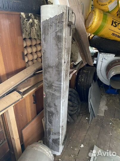 Тепловая завеса тепломаш