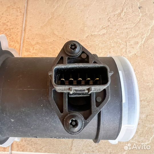 Датчик массового расхода воздуха Bosch оригинал