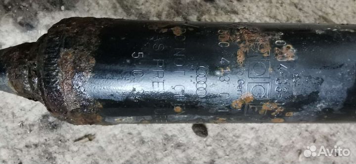 Амортизатор с пружиной (стойка) А4 Б5