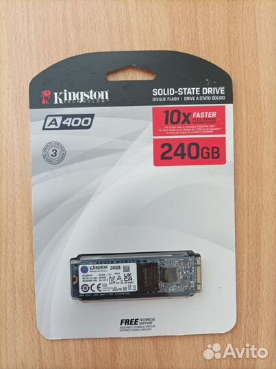 SSD m2 Kingston 240 гб новый