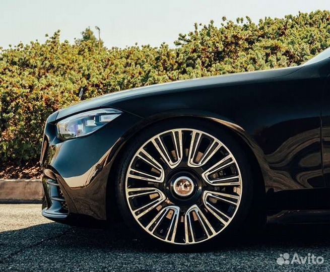 Кованые диски Gard R21 5x112 Mercedes S Class