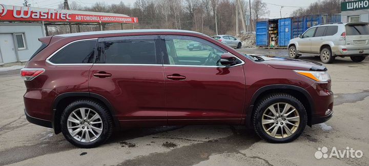 Toyota Highlander 3.5 AT, 2015, 182 500 км