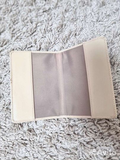 Обложка на паспорт натуральная кожа