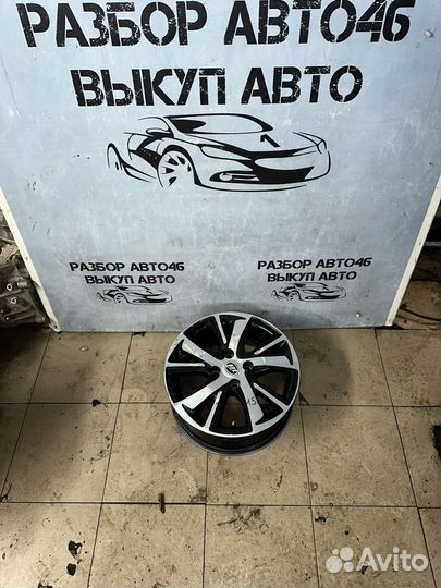 Диск литой lifan x50 r15