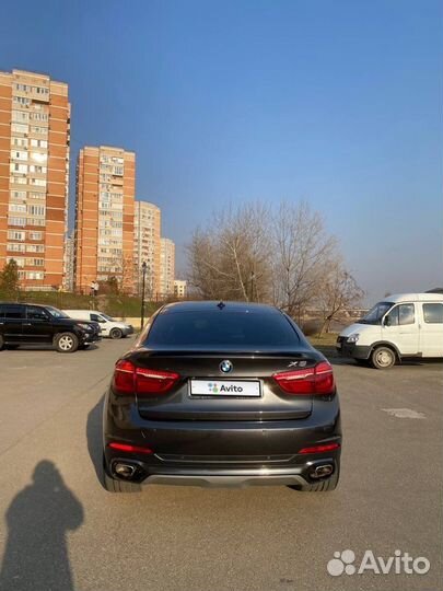 BMW X6 3.0 AT, 2015, 113 000 км