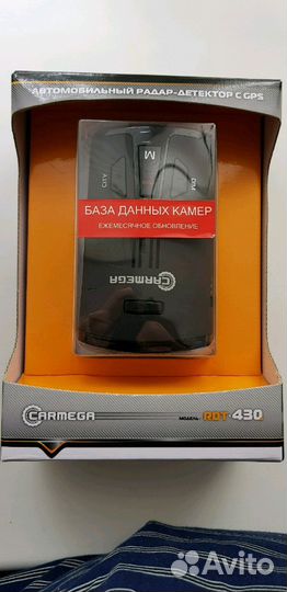 Антирадар Carmega RDT-430