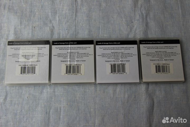 Карта памяти Data Card навигатора Garmin 276C 276