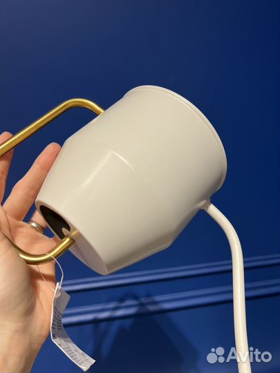 Лейки серые, молочные IKEA икея