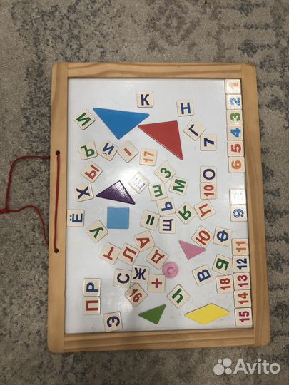 Магнитно маркерная доска 33*45