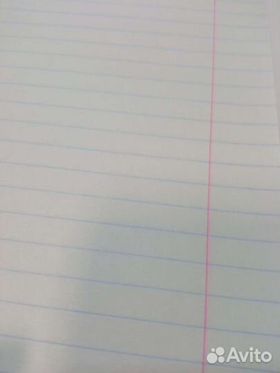 Тетрадь в линию 12 листов