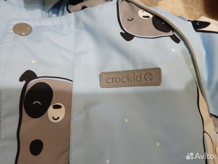 Комбинезон демисезонный crockid 62 68