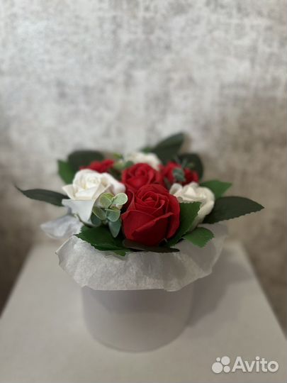 Мыльные розы