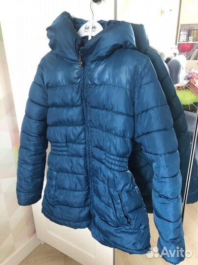 Куртка демисезонная на девочку 140 146