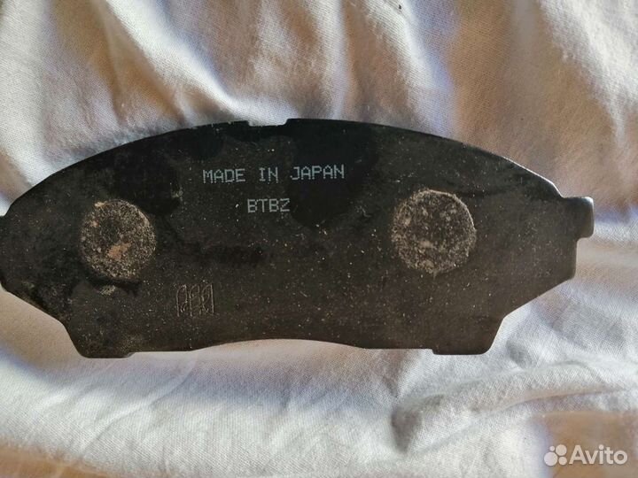 Тормозные колодки тоyota crown