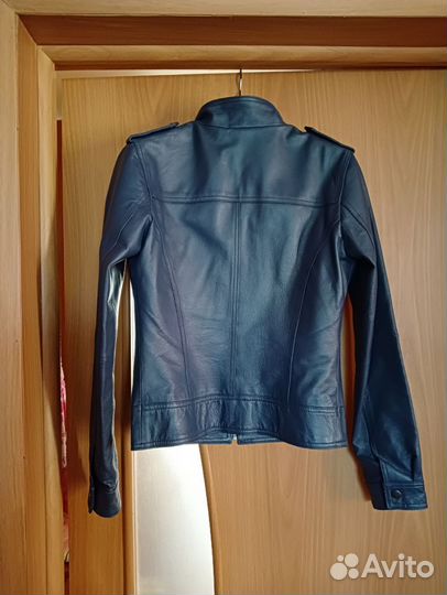 Кожаная куртка befree на девочку 158