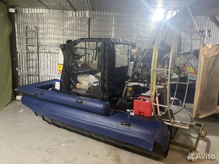 Аэролодка Бриз 420