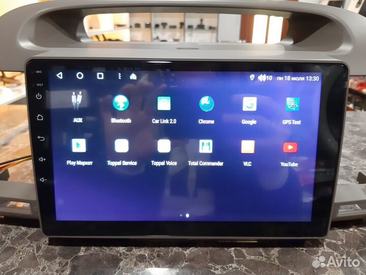 Android магнитола 9