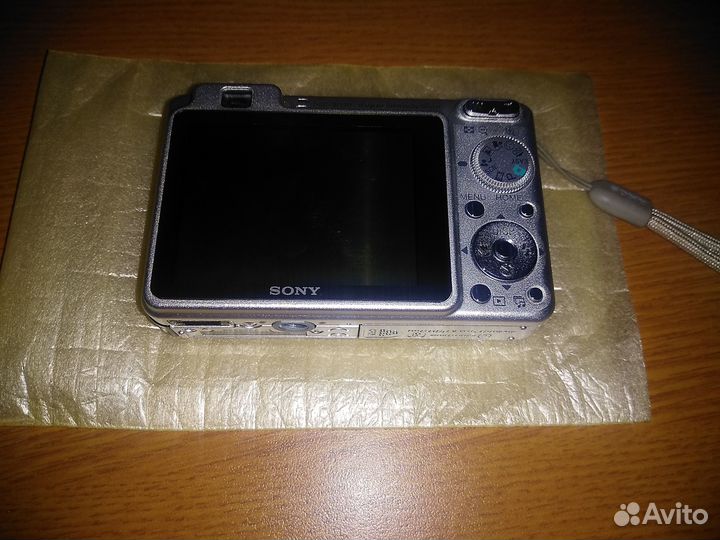 Фотоаппарат Sony Cyber-shot DSC-W120