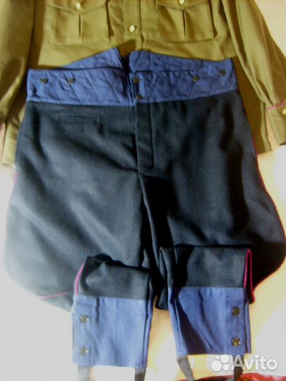 Форма полковника пв нквд СССР обр.1941г