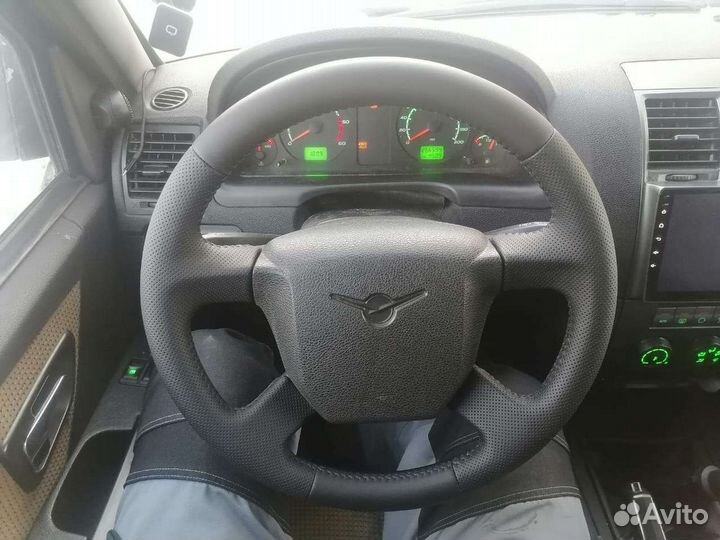 Обтянутый Руль УАЗ Патриот