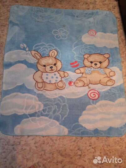 Плед детский