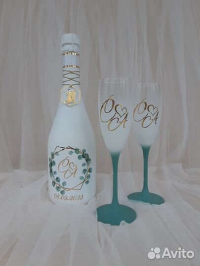 Свадебный декор на стол