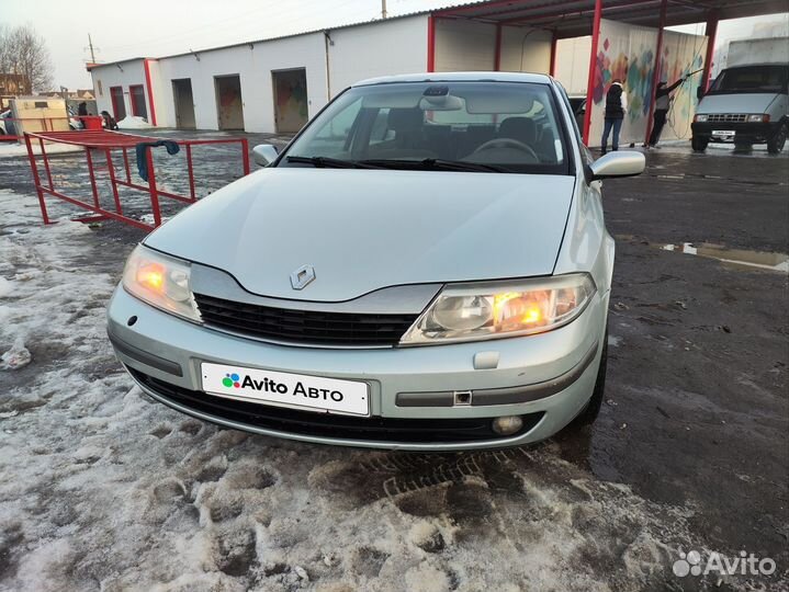 Renault Laguna 2.0 МТ, 2003, 223 000 км