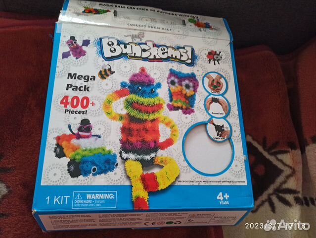 Конструктор-липучка Банчемс