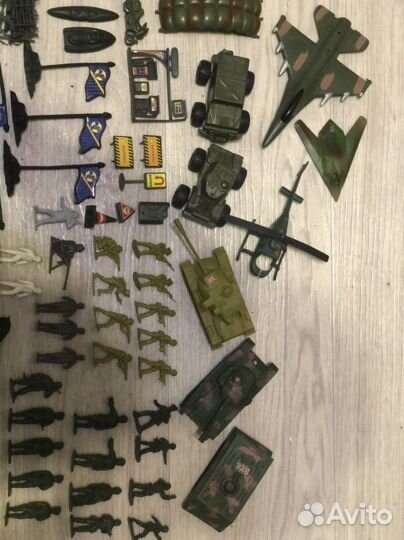 Модели комплекты игровой военный мир