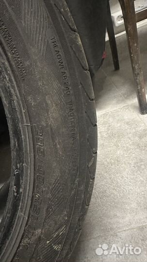 Yokohama Advan Sport V105 295/40 R21 111