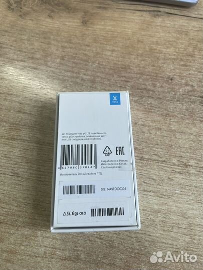 Wifi 4g модем yota