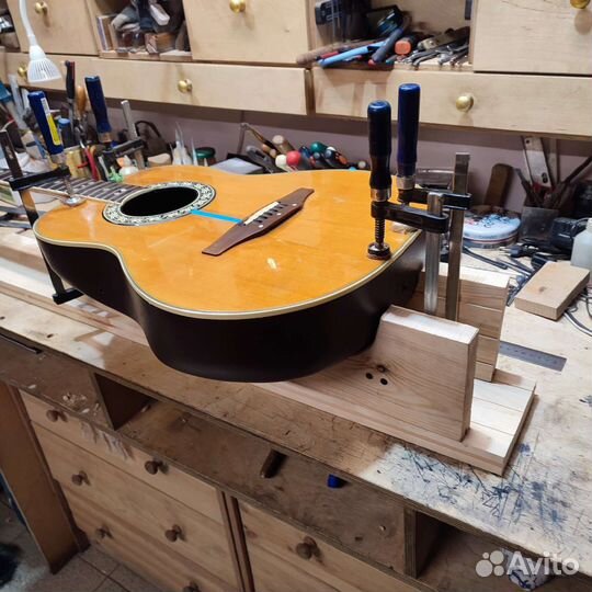 Ремонт гитар