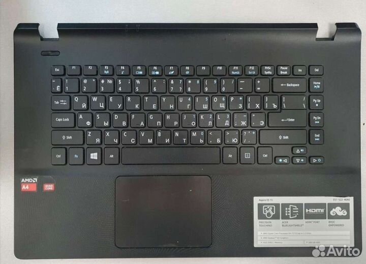 Клавиатура топкейс Acer