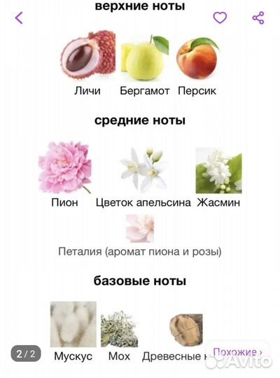 Парфюмерия из личной коллекции