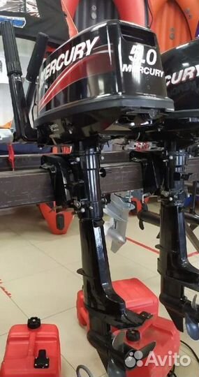 Лодочный мотор Mercury (Меркури) 5 лс 2т