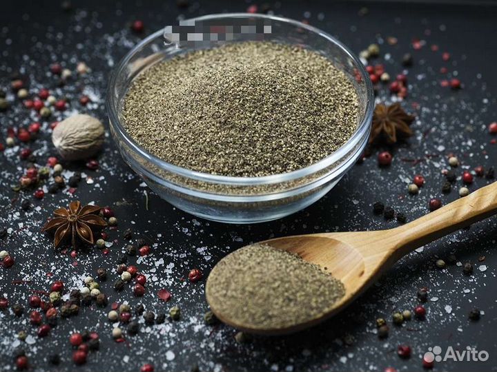 Перец черный молотый (экстра ) 100%