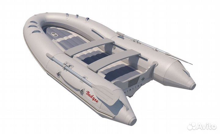 Лодка пвх Badger Air Line 360 2017 (нднд)