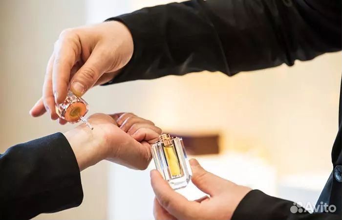 Масло духи Vertus (3 мл)