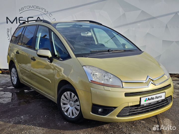 Citroen Grand C4 Picasso 1.8 МТ, 2007, 267 300 км